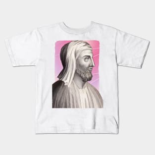 Greek Philosopher Plutarch illustration Kids T-Shirt